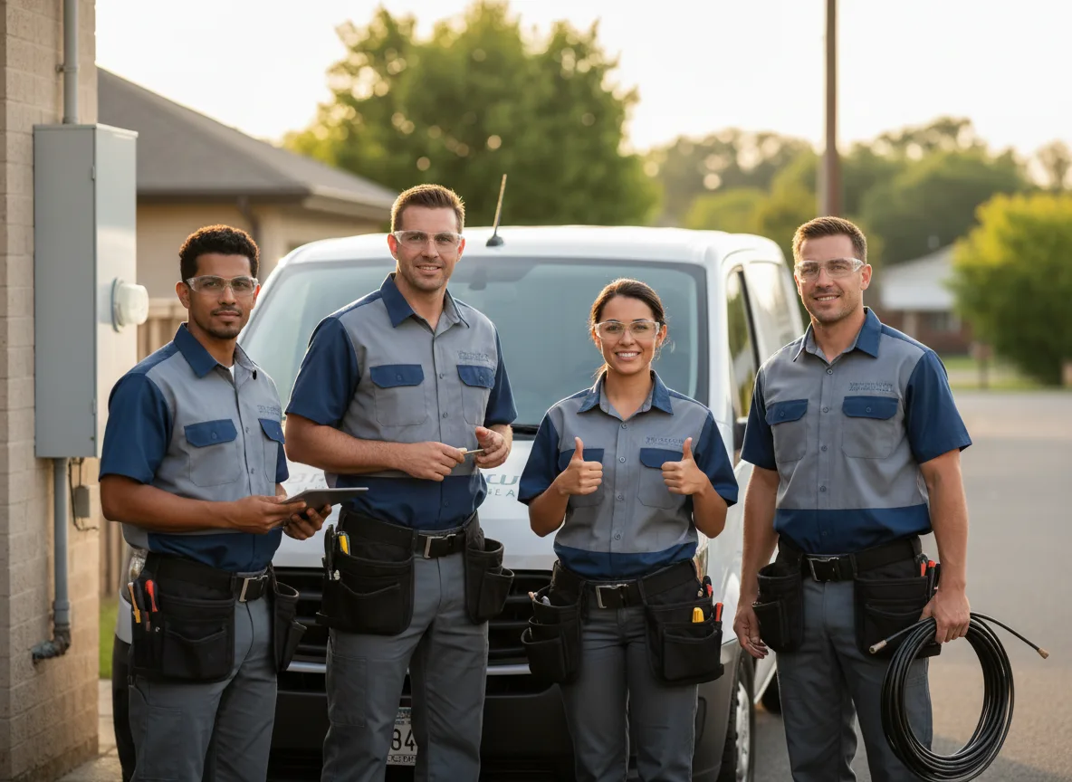 Residential electrical contractor serving homeowners in Battleboro, NC